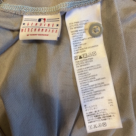 Tommy Bahama Texas Rangers Baseball Polo - Picture 8 of 8